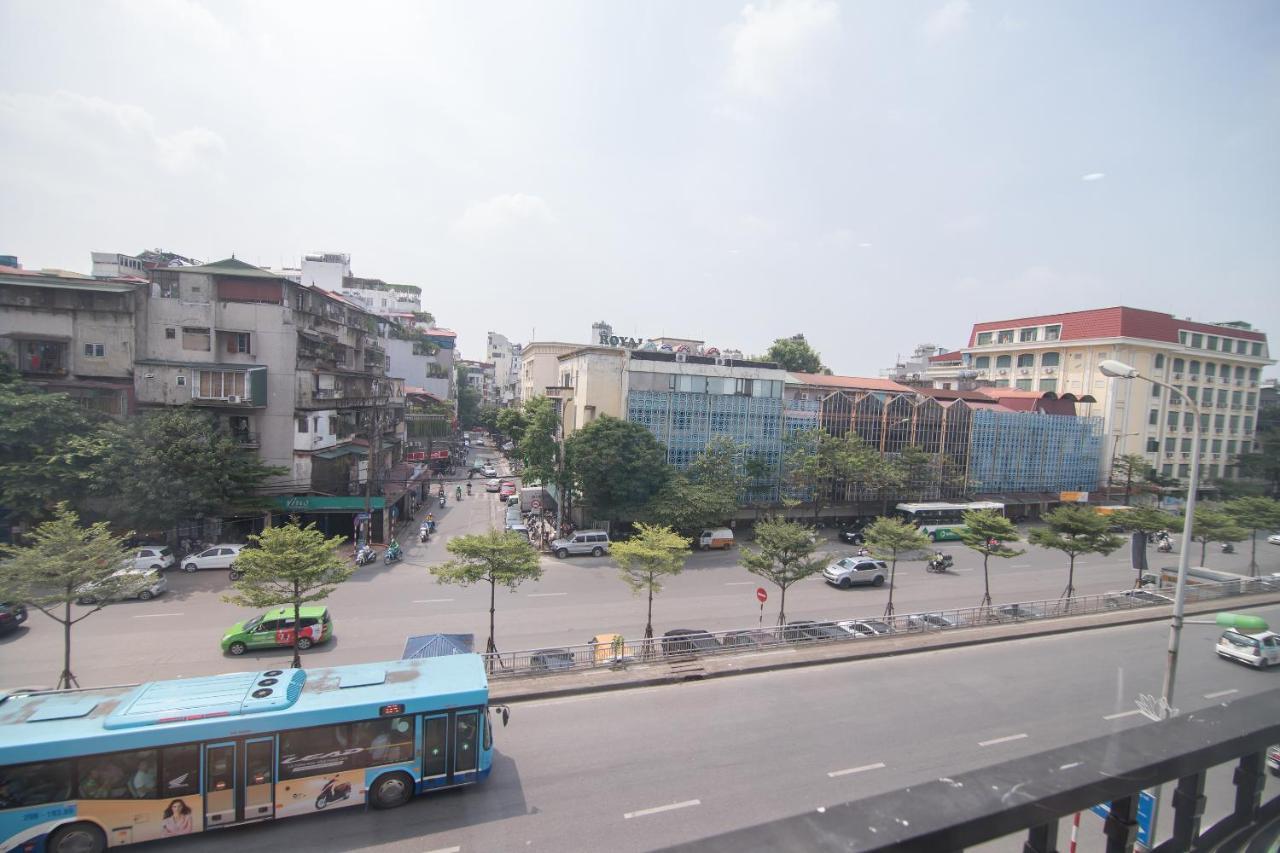 RedDoorz gần Phố Cổ Hà Nội Bed & Breakfast Hà Nội Ngoại thất bức ảnh